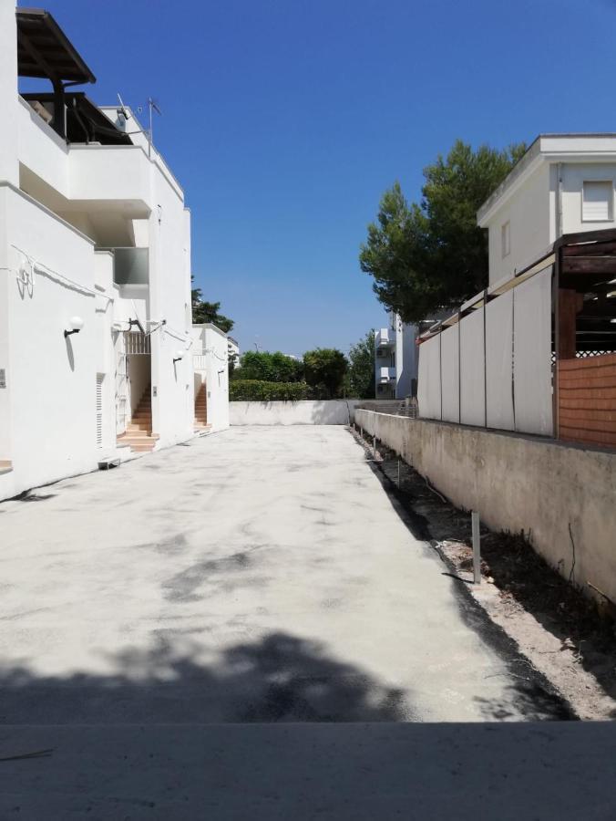 Attico Il Gabbiano Rivabella Gallipoli Apartment Luaran gambar