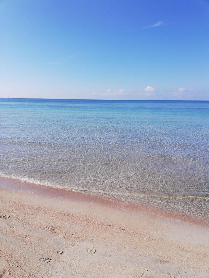 Attico Il Gabbiano Rivabella Gallipoli Apartment Luaran gambar