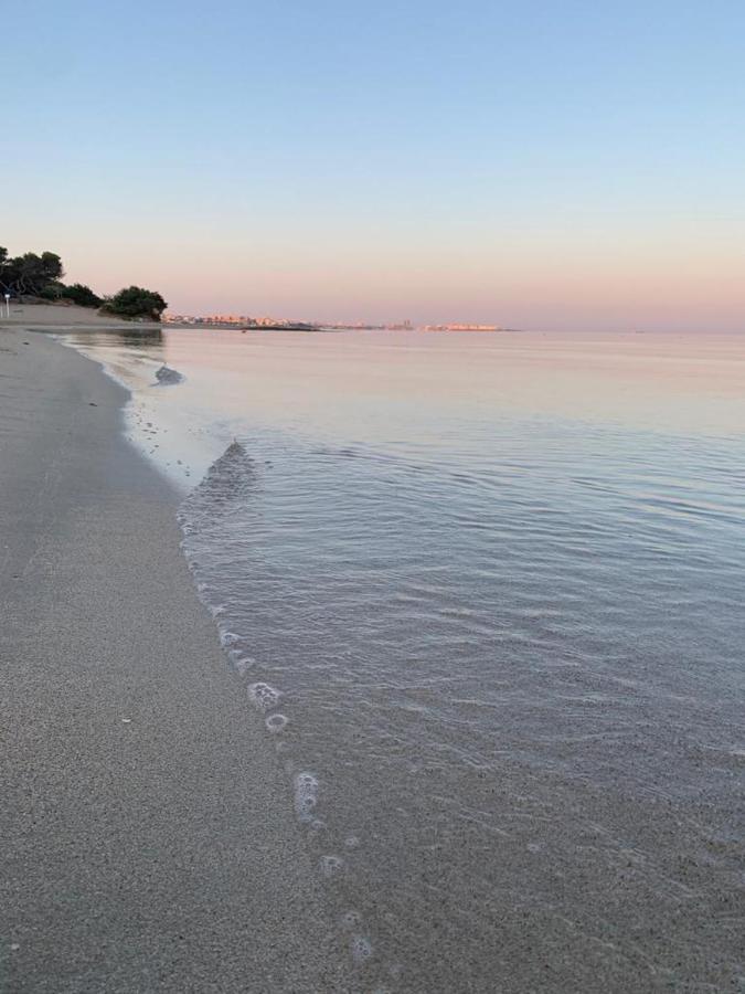 Attico Il Gabbiano Rivabella Gallipoli Apartment Luaran gambar