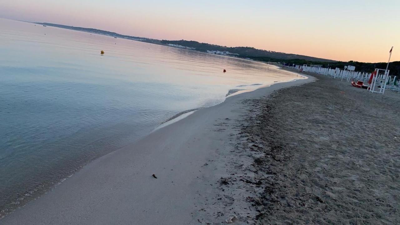 Attico Il Gabbiano Rivabella Gallipoli Apartment Luaran gambar