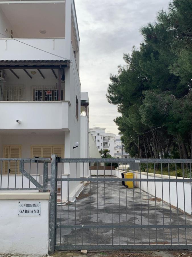 Attico Il Gabbiano Rivabella Gallipoli Apartment Luaran gambar